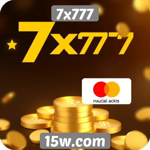 Opções de pagamento disponíveis no 7x777