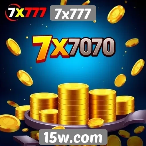 Prêmios e jackpots disponíveis no site 7x777