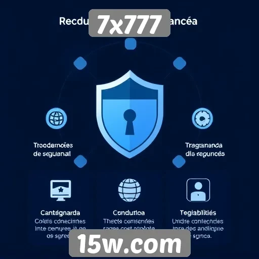 Recursos de segurança do 7x777 em destaque