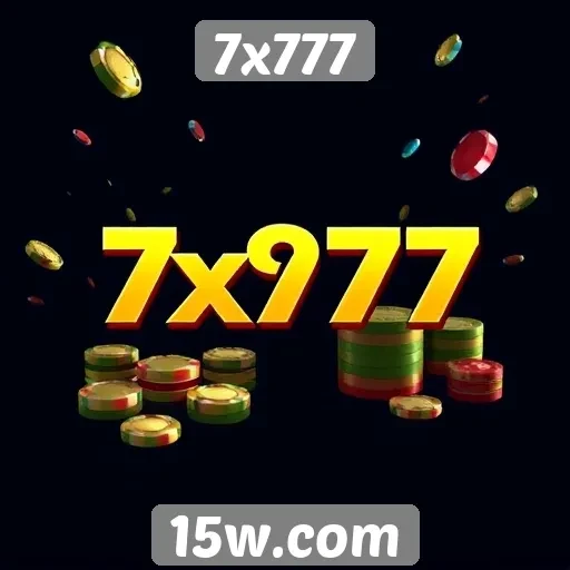 A variedade de jogos disponíveis no 7x777
